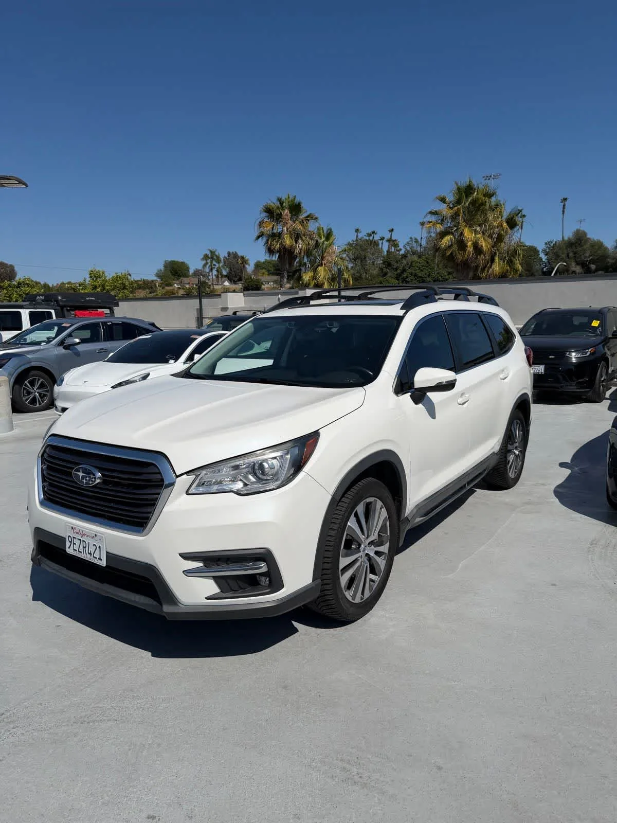 2021 Subaru Ascent Limited 7 Passenger's photo