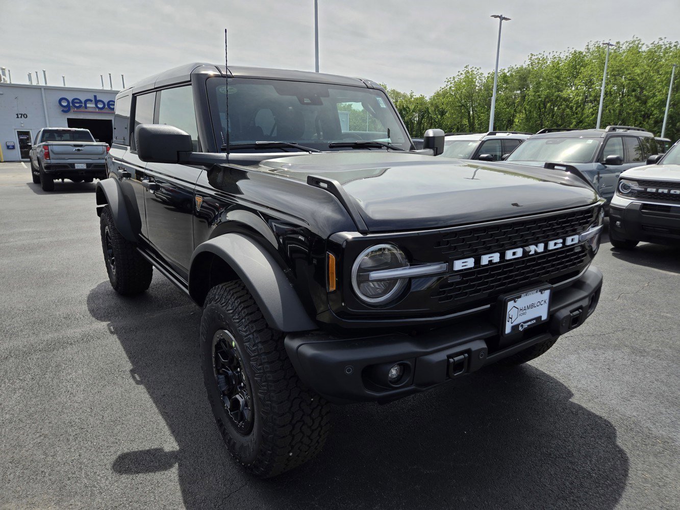 New 2026 Shadow Black Ford Badlands image 1