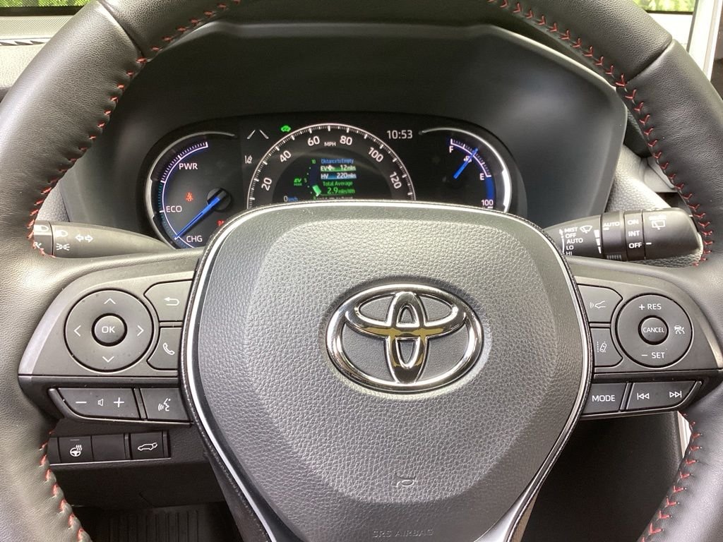 Used 2024 White Toyota SE image 24