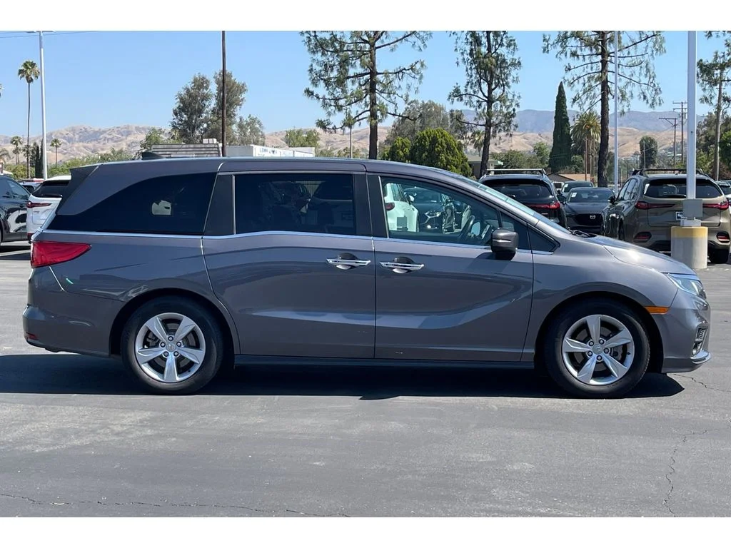 Used 2020 Modern Steel Metallic Honda EX-L w/Navi/RES image 7
