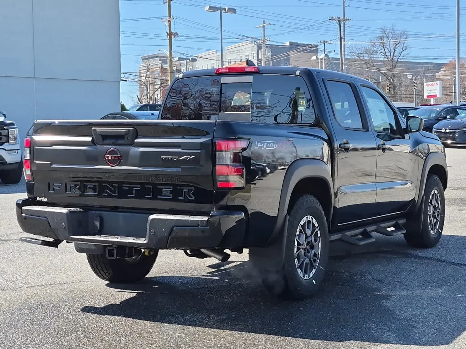 New 2026 Super Black Nissan PRO-4X image 3
