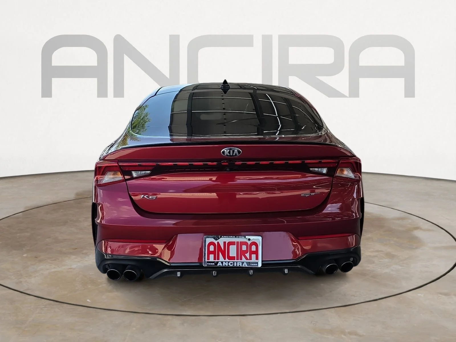 Used 2021 Passion Red Kia GT image 7
