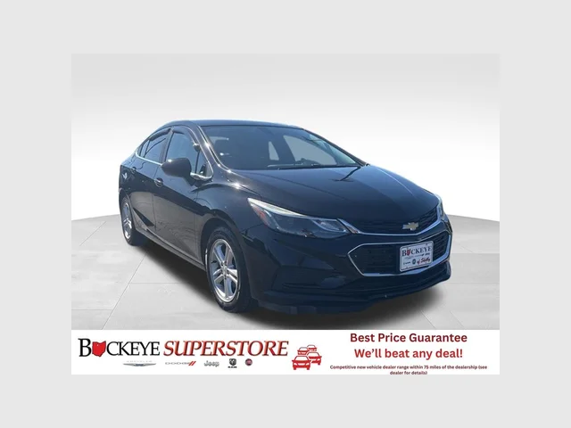 2018 Chevrolet Cruze LT