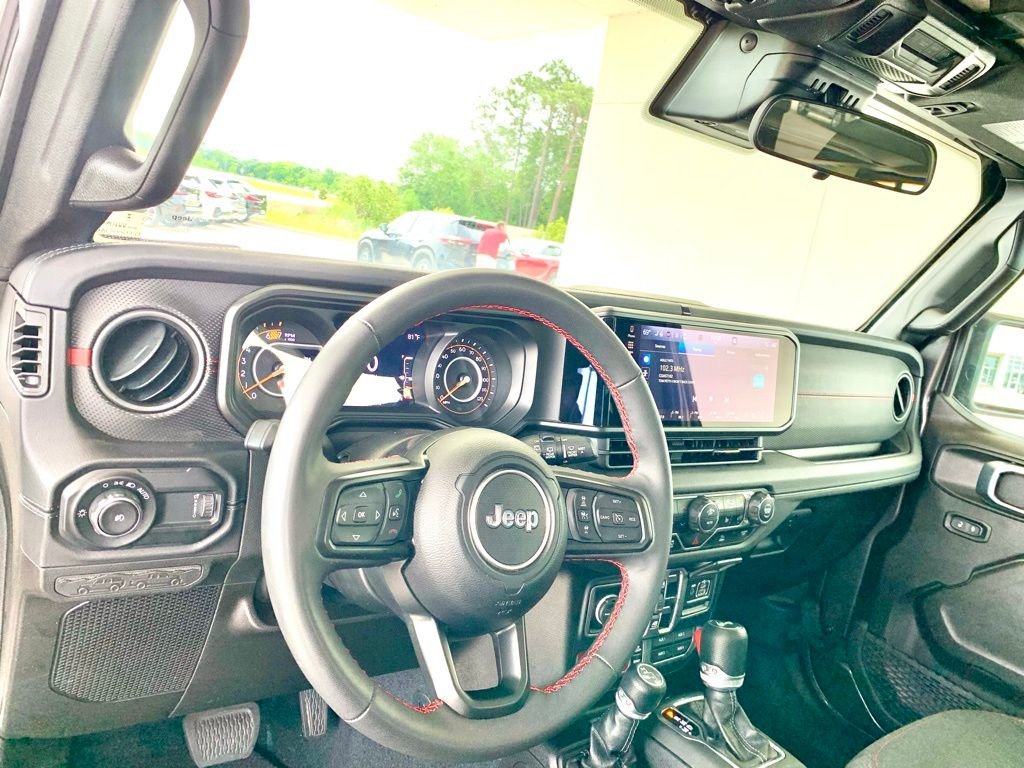 Used 2024 Gray Jeep Rubicon X image 16