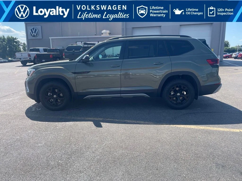 Used 2026 Green Volkswagen Peak Edition image 2