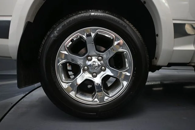 Used 2018 White Ram Laramie image 15