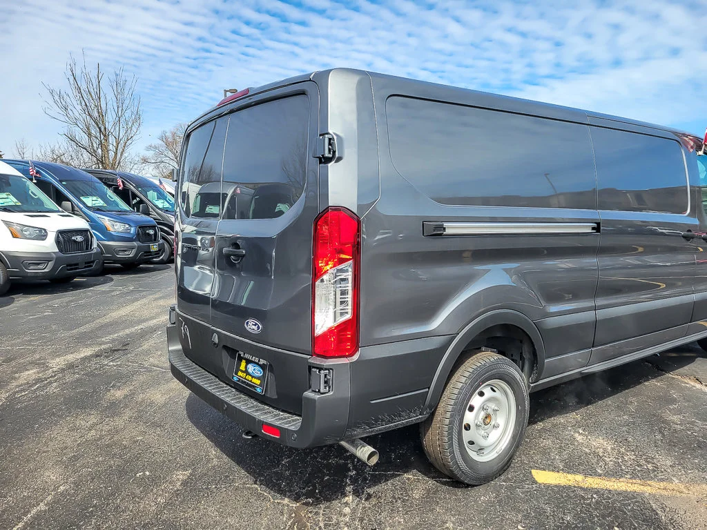 New 2026 Carbonized Gray Metallic Ford Cargo Van image 10