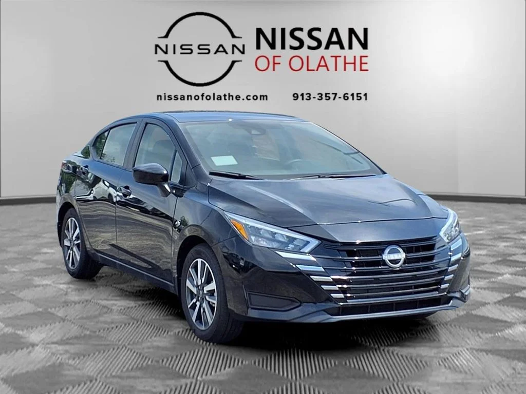New 2025 Super Black Nissan SV image 32