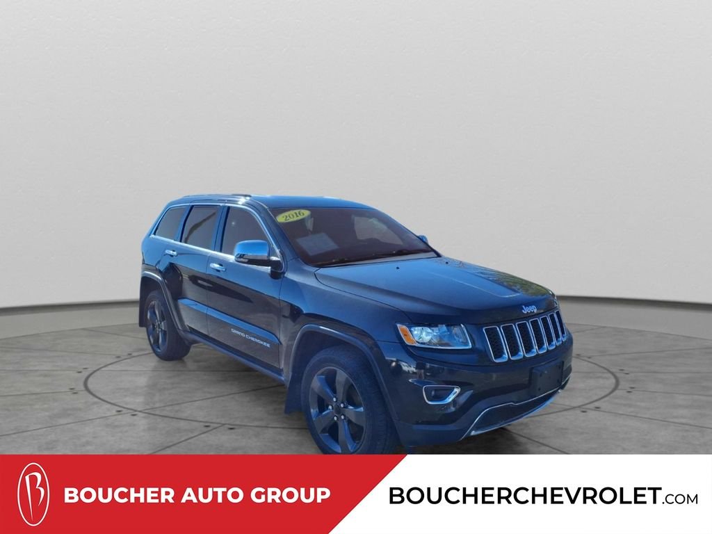 2016 Jeep Grand Cherokee Limited
