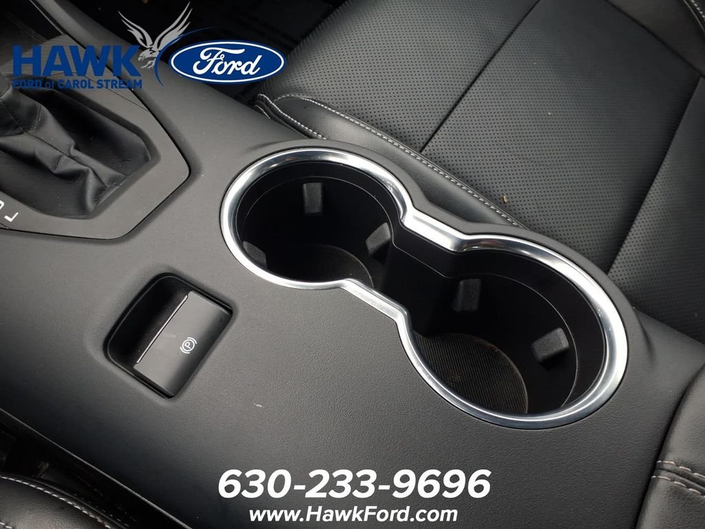 Used 2025 Blue Ford EcoBoost Premium image 17