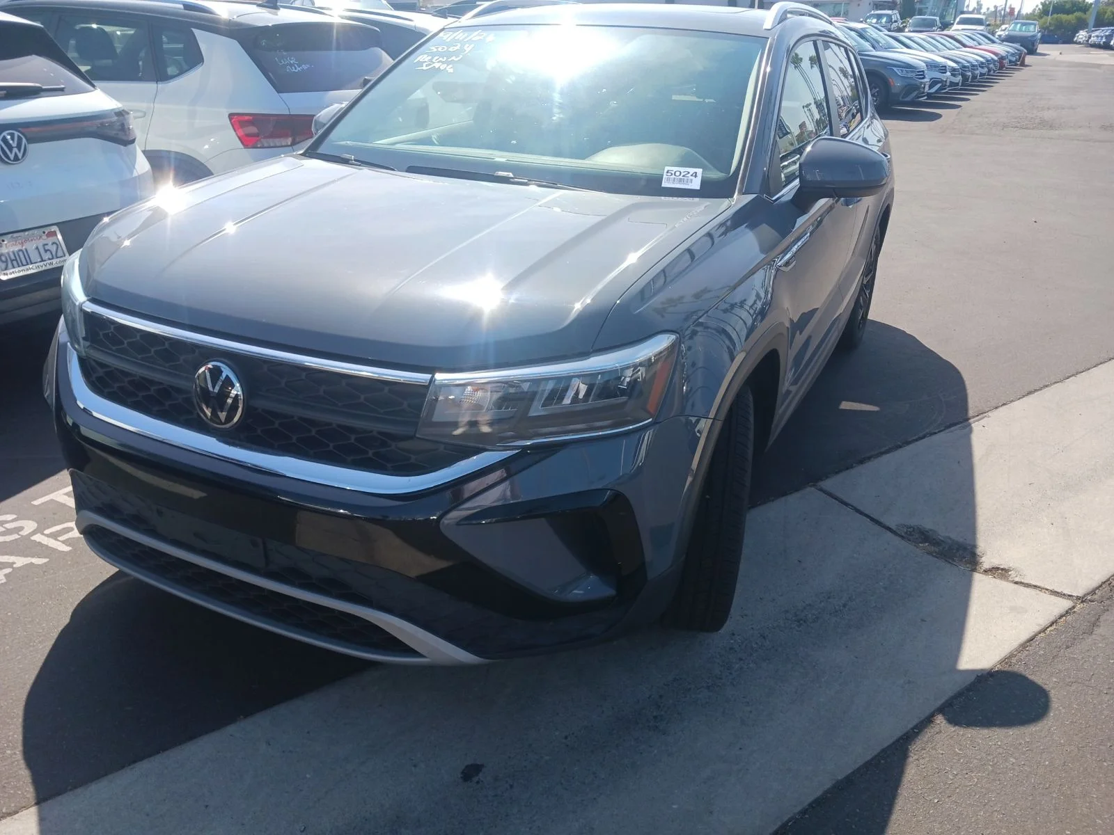 2023 Volkswagen Taos