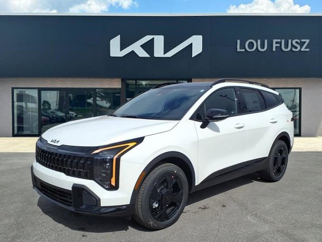 2026 Kia Sportage Hybrid X-Line