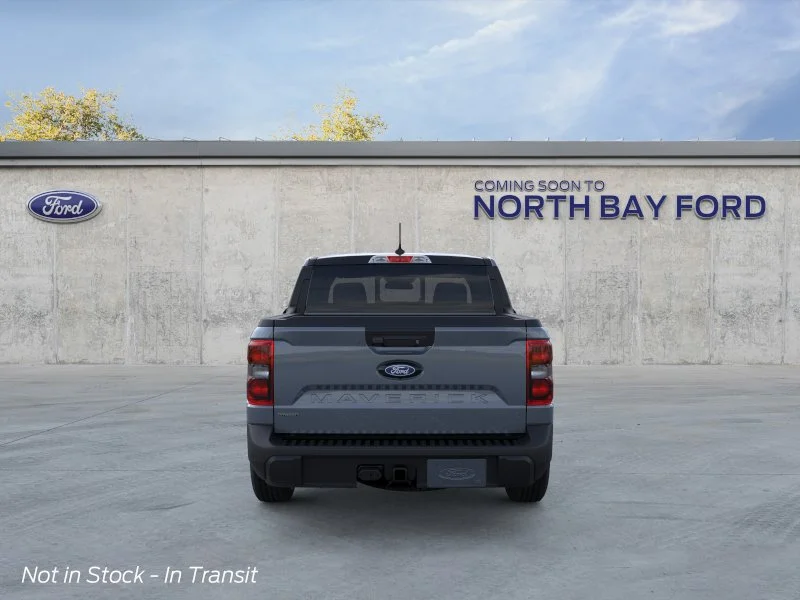 New 2026 Azure Gray Metallic Tri-Coat Ford Lariat® image 5