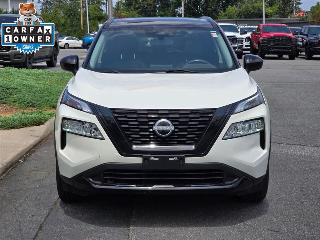 Used 2023 White Nissan SV image 22