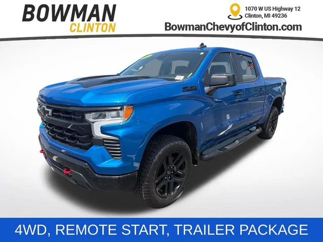 2023 Chevrolet Silverado 1500 LT Trail Boss