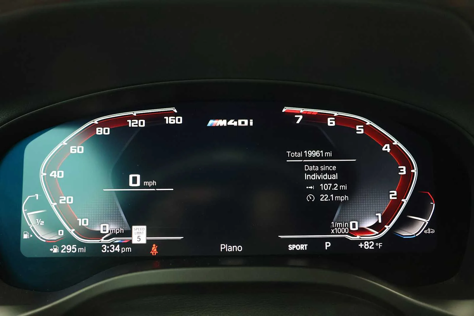 Certified Used 2024 Dark Graphite Metallic BMW M40i image 13