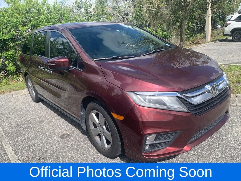 Used 2018 Red Honda EX-L image 1