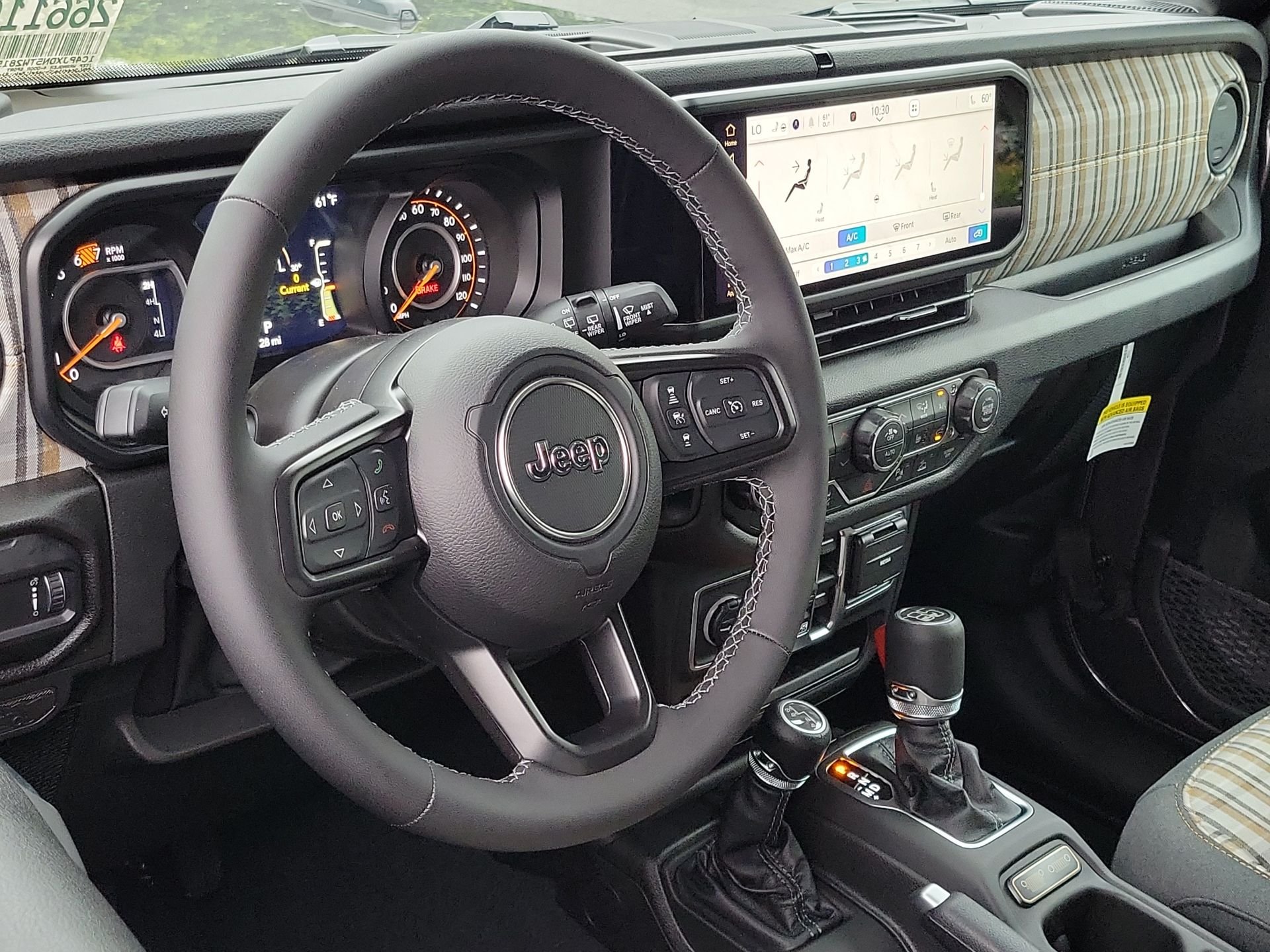 New 2026 Granite Crystal Metallic Clear-Coat Exterior Paint Jeep 85th Anniversary Edition image 5