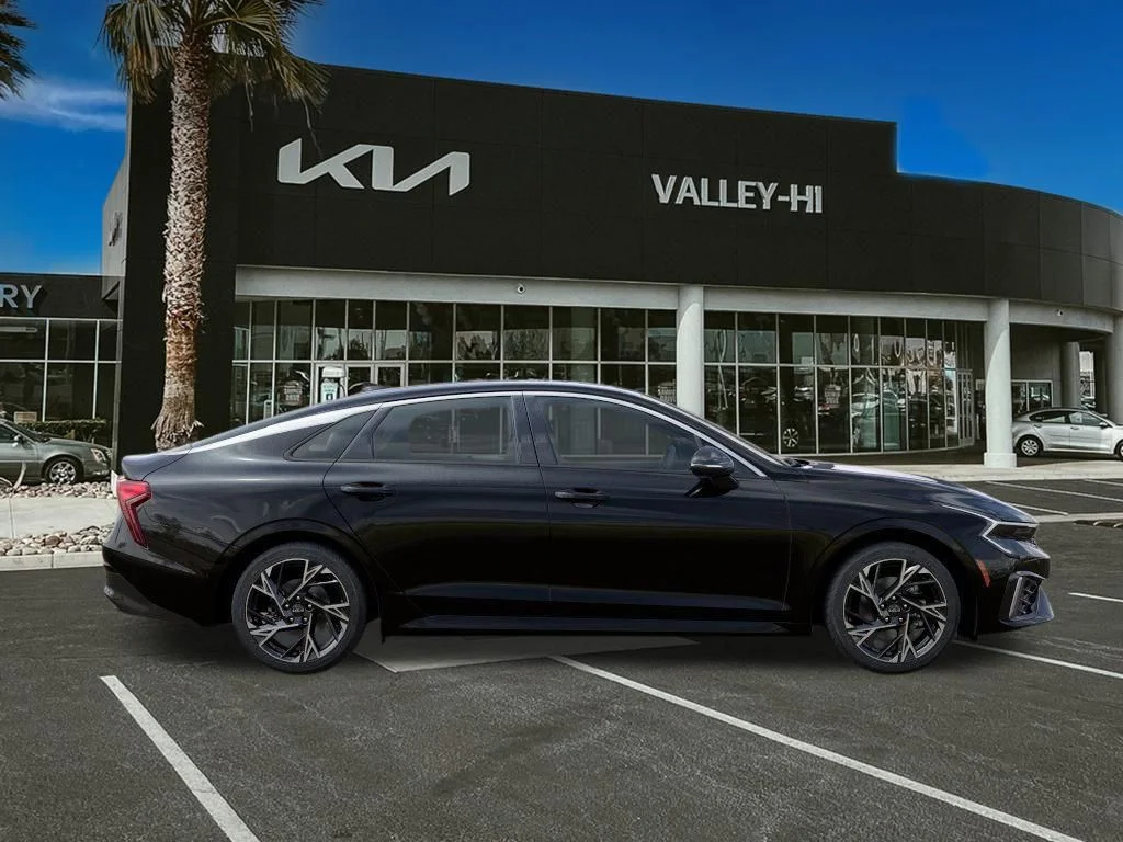 New 2026 Aurora Black Pearl Kia GT-Line image 8