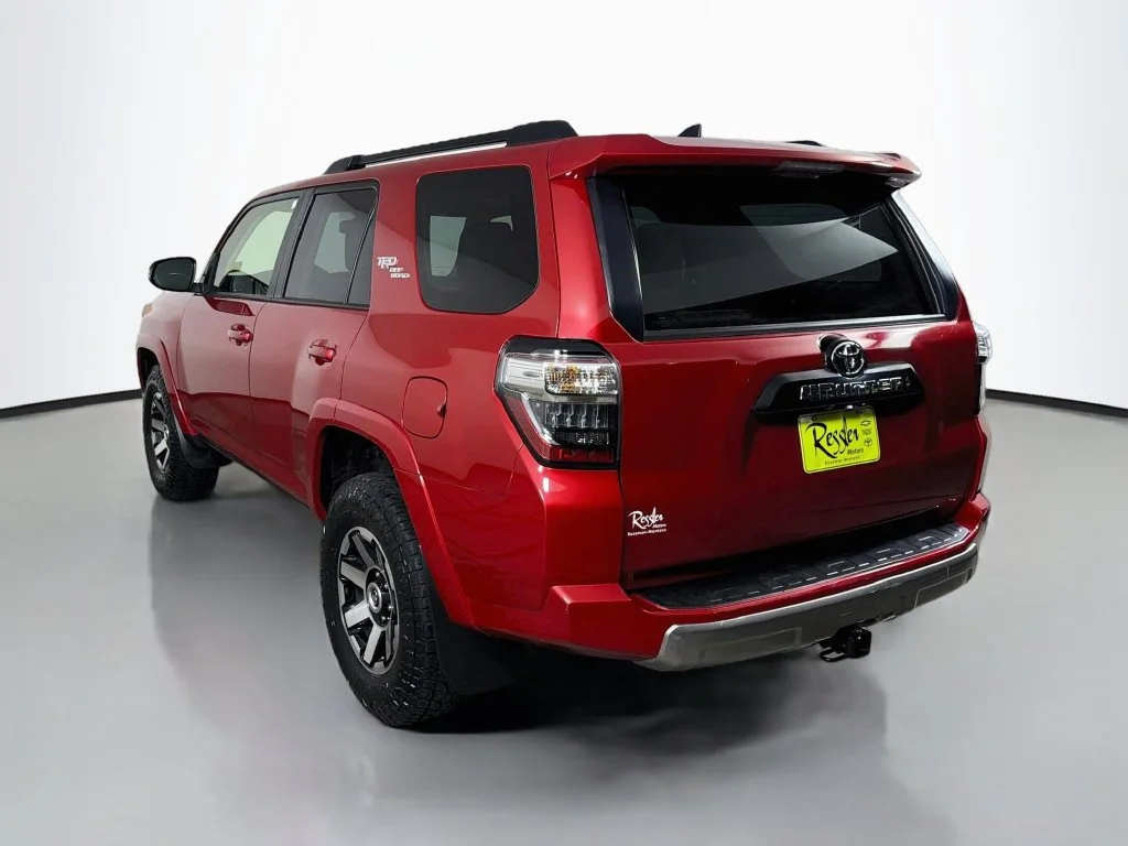 Certified Used 2023 Red Toyota TRD Off-Road Premium image 8