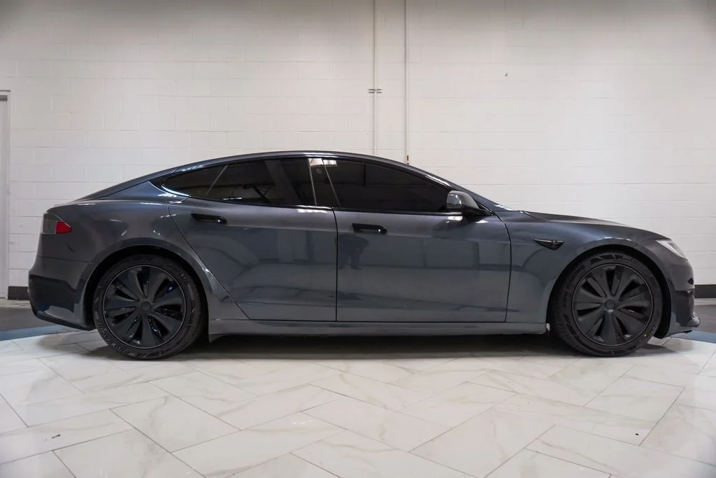 Used 2021 Gray Tesla Long Range image 26