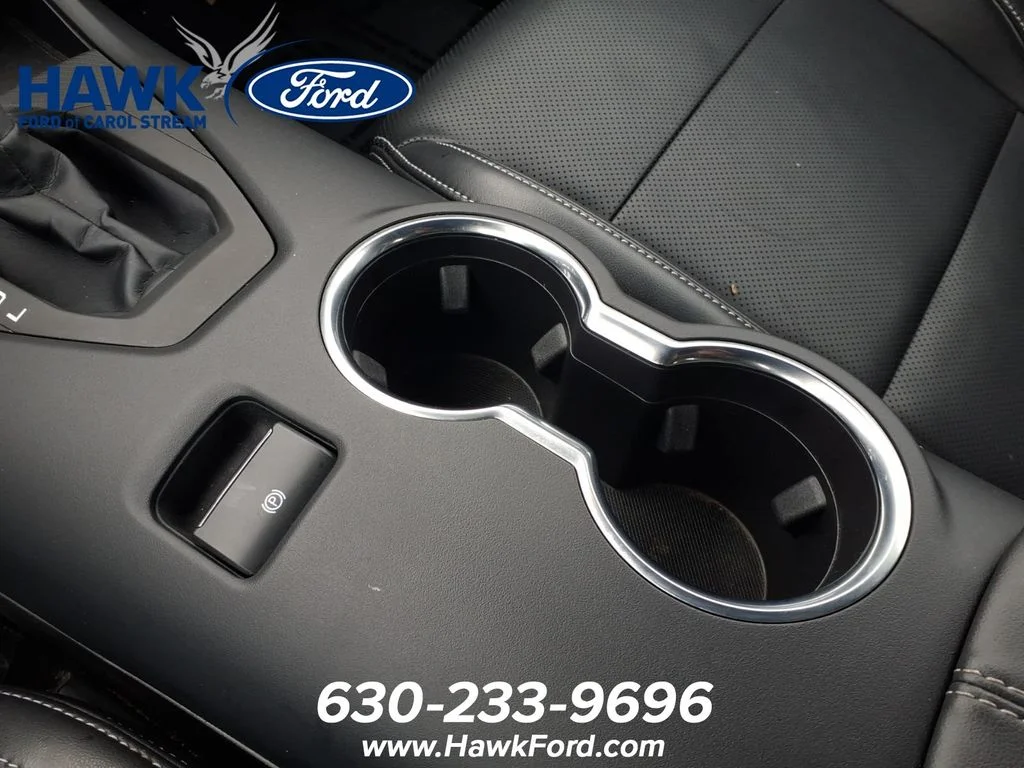 Used 2025 Blue Ford EcoBoost Premium image 17