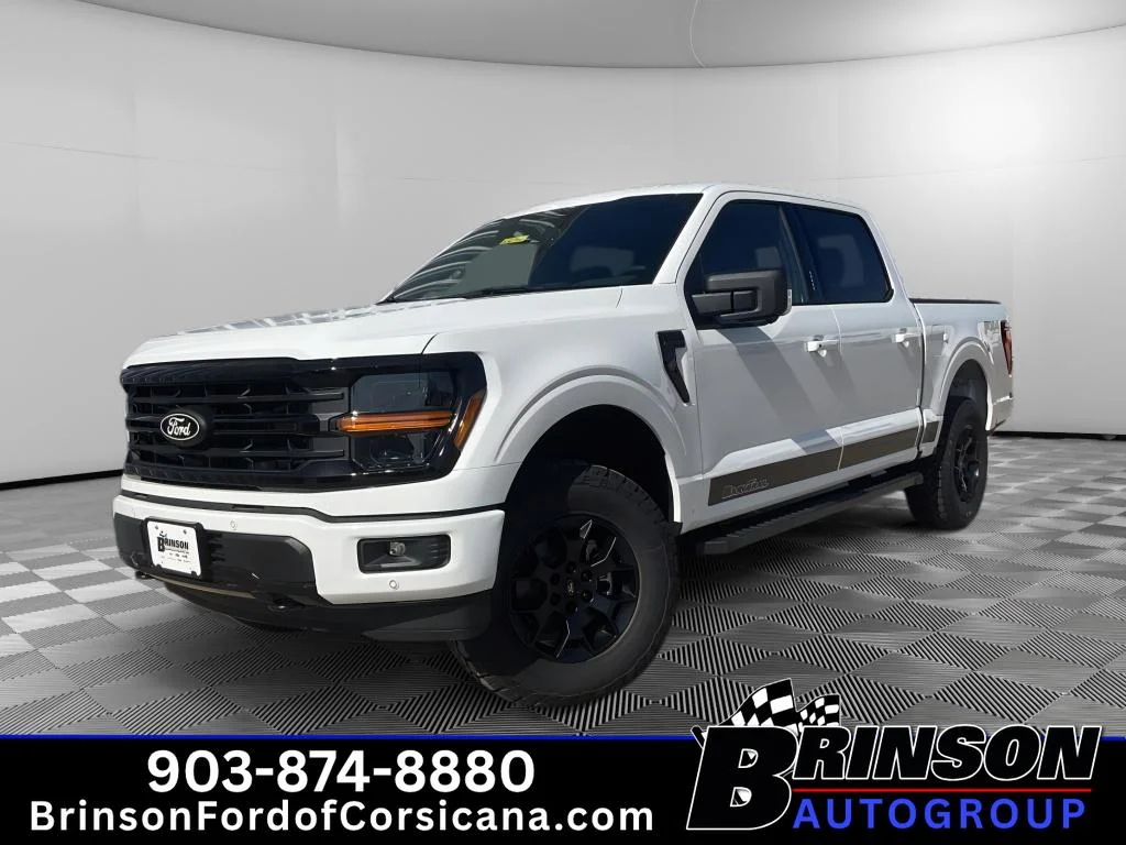 New 2026 Oxford White Ford XLT image 1