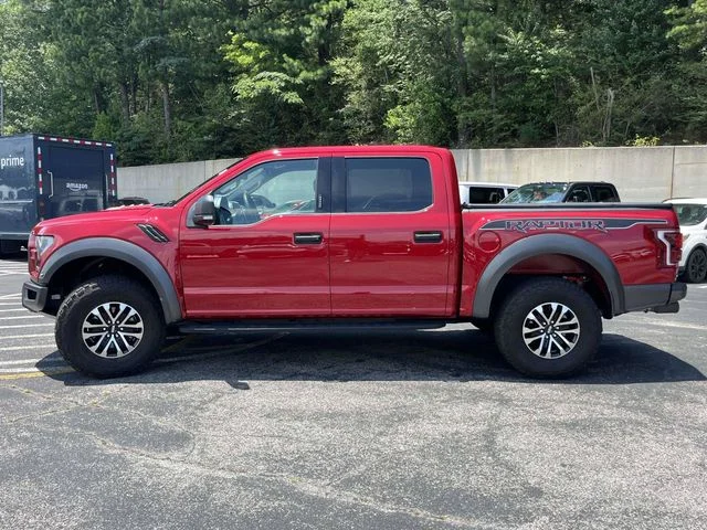 Certified Used 2020 Red Ford Raptor image 8
