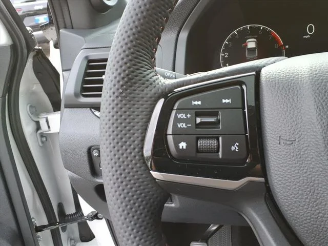 New 2026 White Honda Black Edition image 11