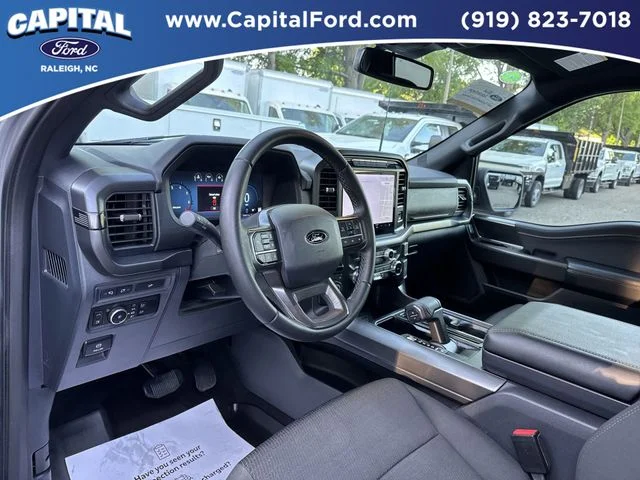 Used 2024 Silver Ford XLT image 23