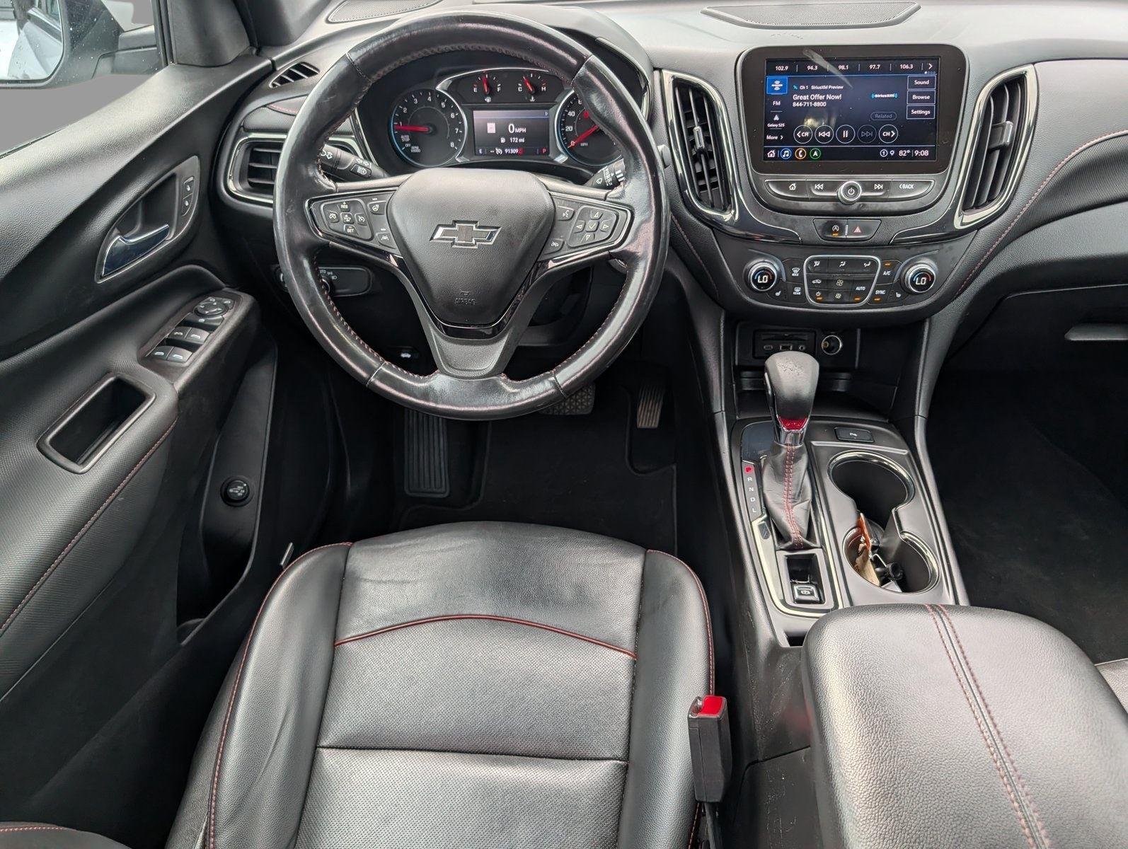 Used 2022 Silver Ice Metallic Chevrolet RS image 28