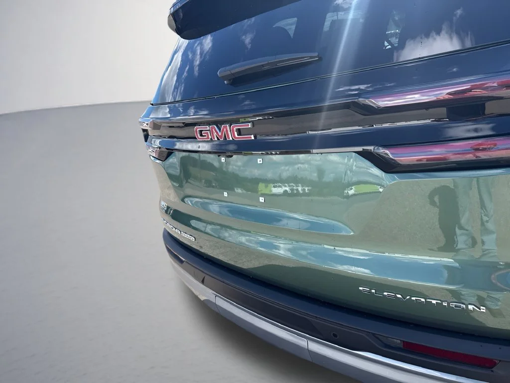 New 2027 Trailstone Green Metallic GMC Elevation image 38