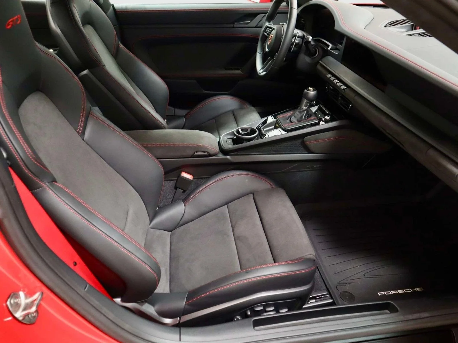 Used 2026 Guards Red Porsche GT3 image 12