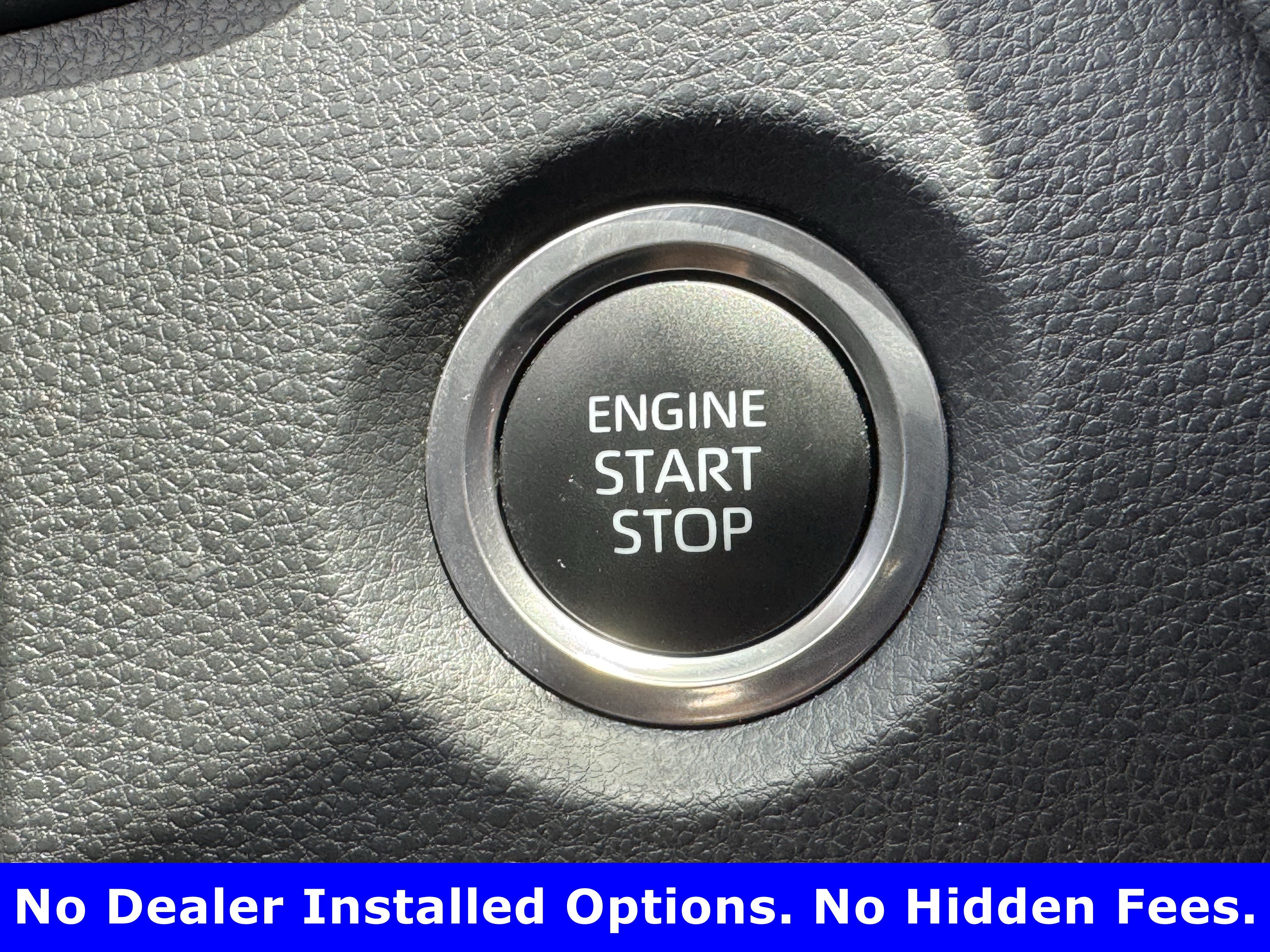 Used 2025 Midnight Black Metallic Toyota SE image 19