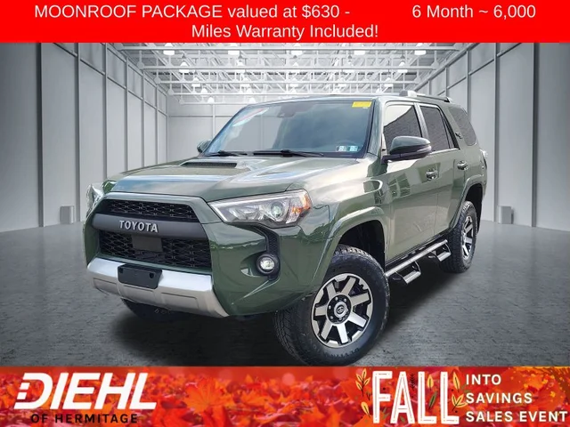 2022 Toyota 4Runner TRD Off-Road Premium