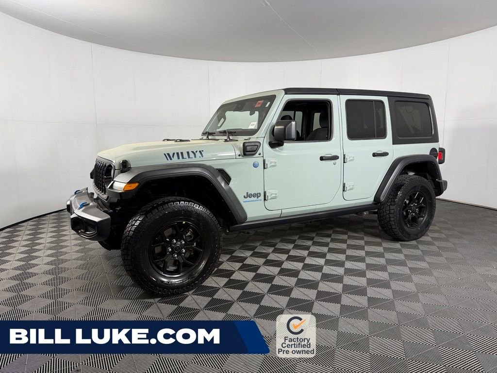 2024 Jeep Wrangler 4xe