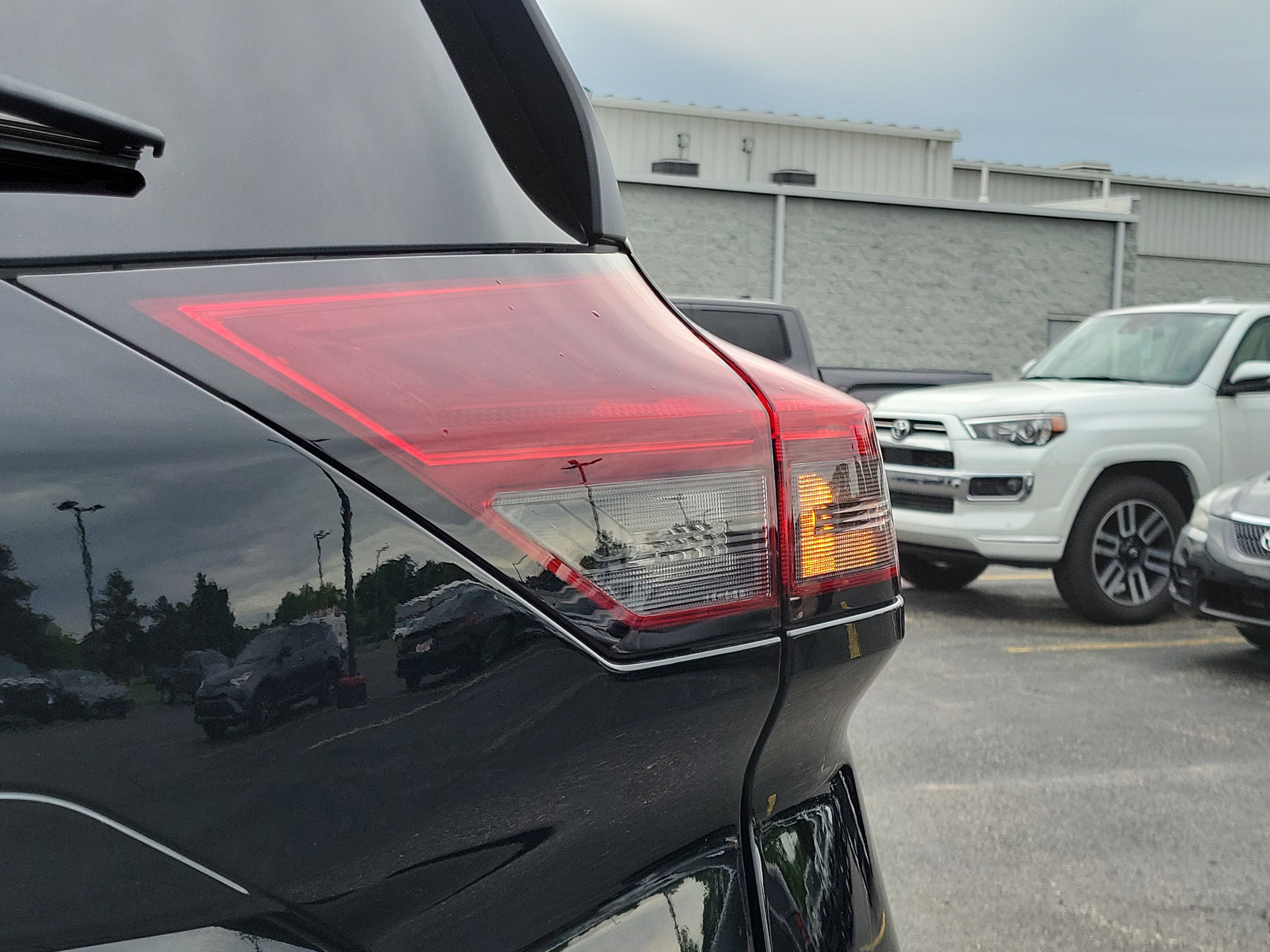 Used 2025 Super Black Nissan SV image 7