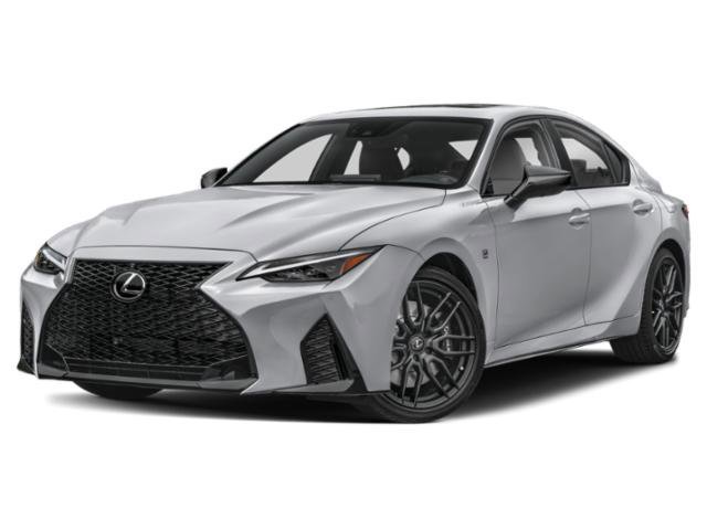 Iridium 2023 Lexus IS 500 F Sport Performance RWD Sedan Rear-Wheel Drive