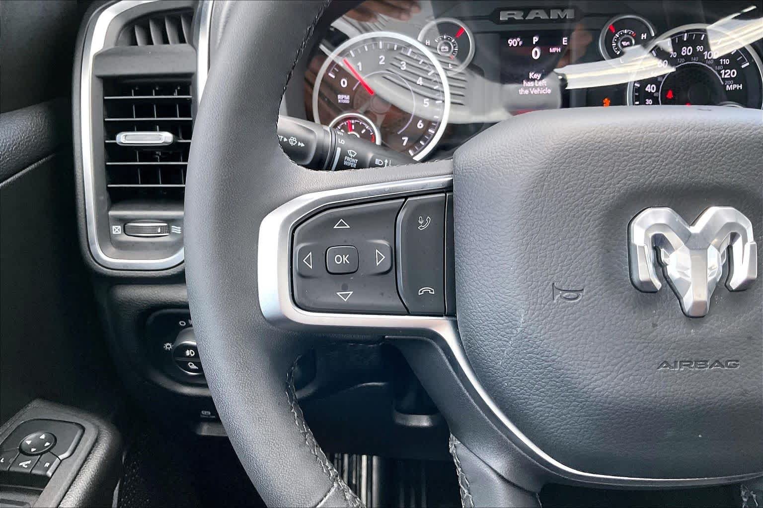 Used 2025 Bright White Clearcoat Ram Big Horn image 22