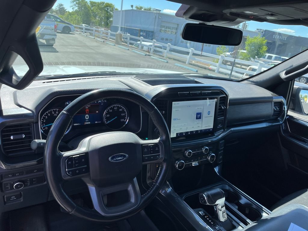 Used 2022 White Ford XLT image 11
