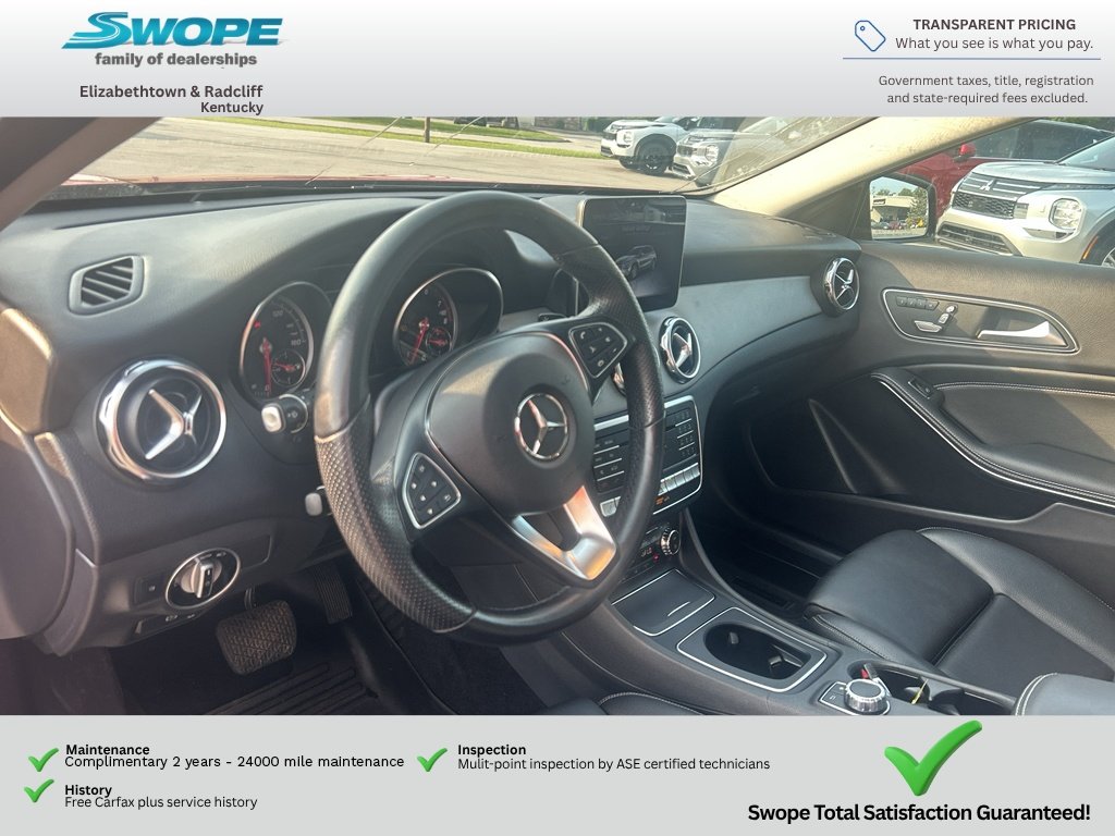 Used 2020 Jupiter Red Mercedes-Benz 250 4MATIC® image 10
