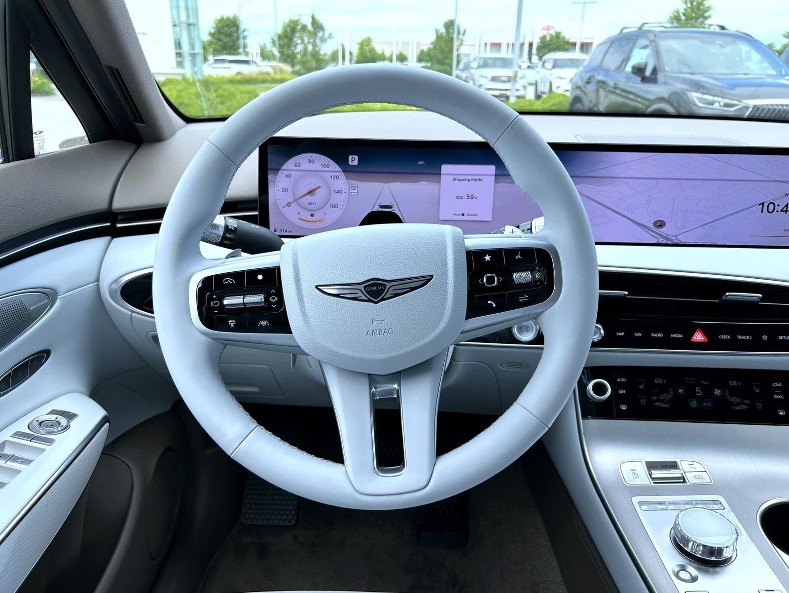 New 2026 Silver Genesis 2.5T Advanced image 11
