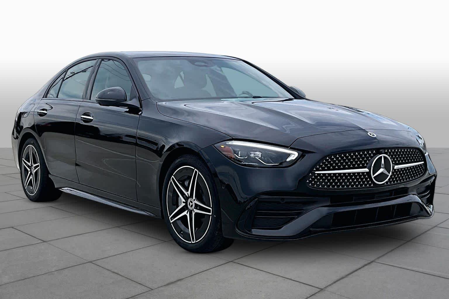 Used 2025 Black Mercedes-Benz C 300 image 3