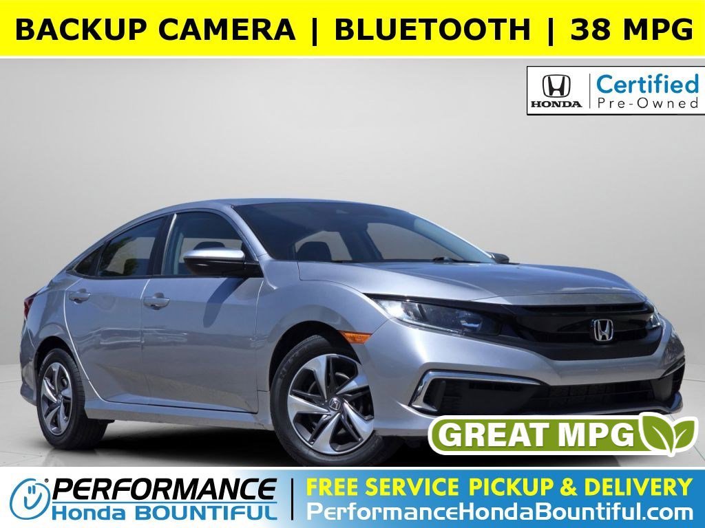 2021 Honda Civic LX CVT's photo