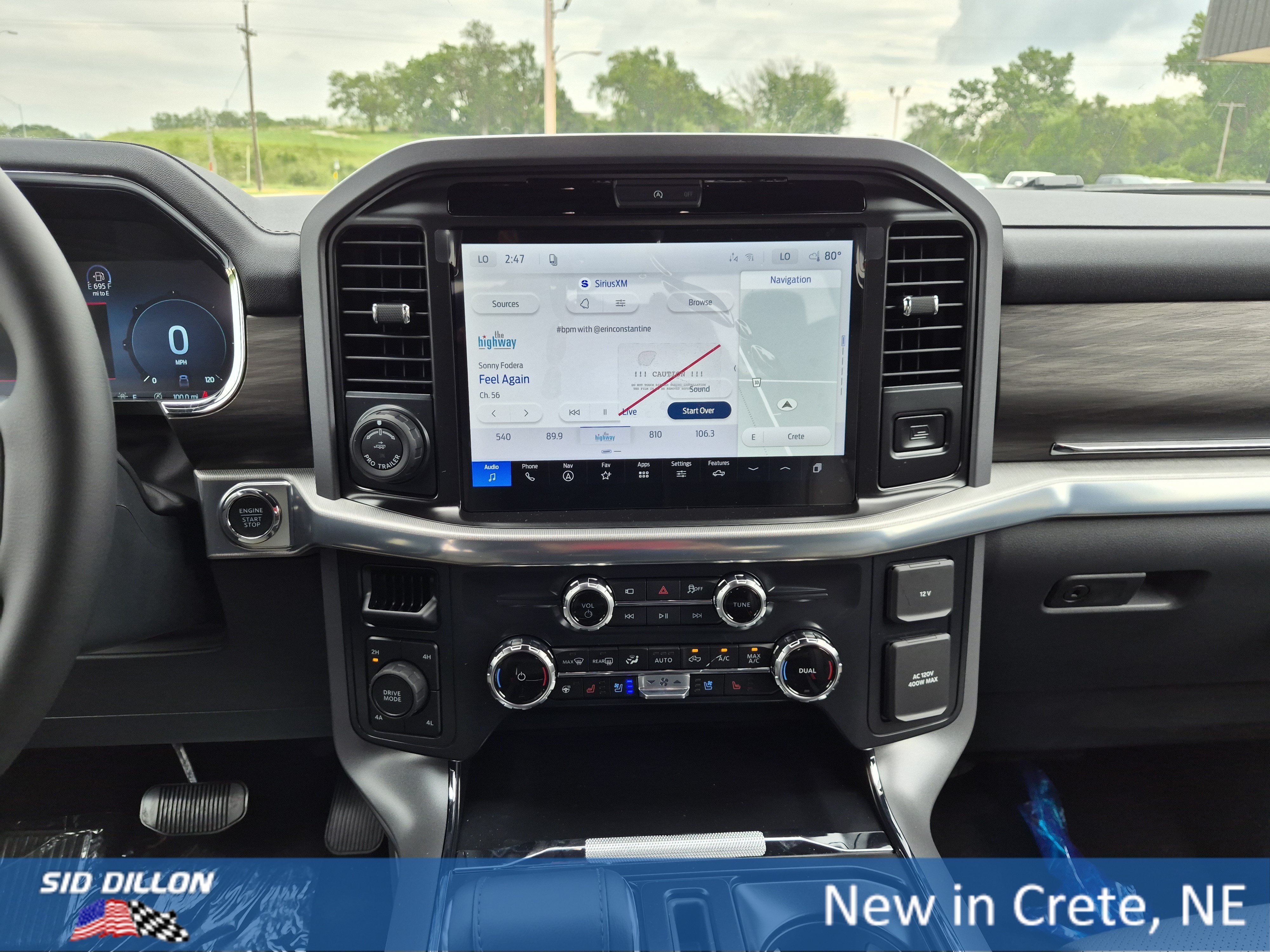 New 2026 Agate Black Metallic Ford Lariat® image 7