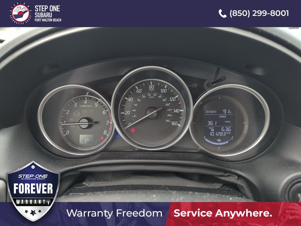 Used 2016 Silver Mazda Sport image 11