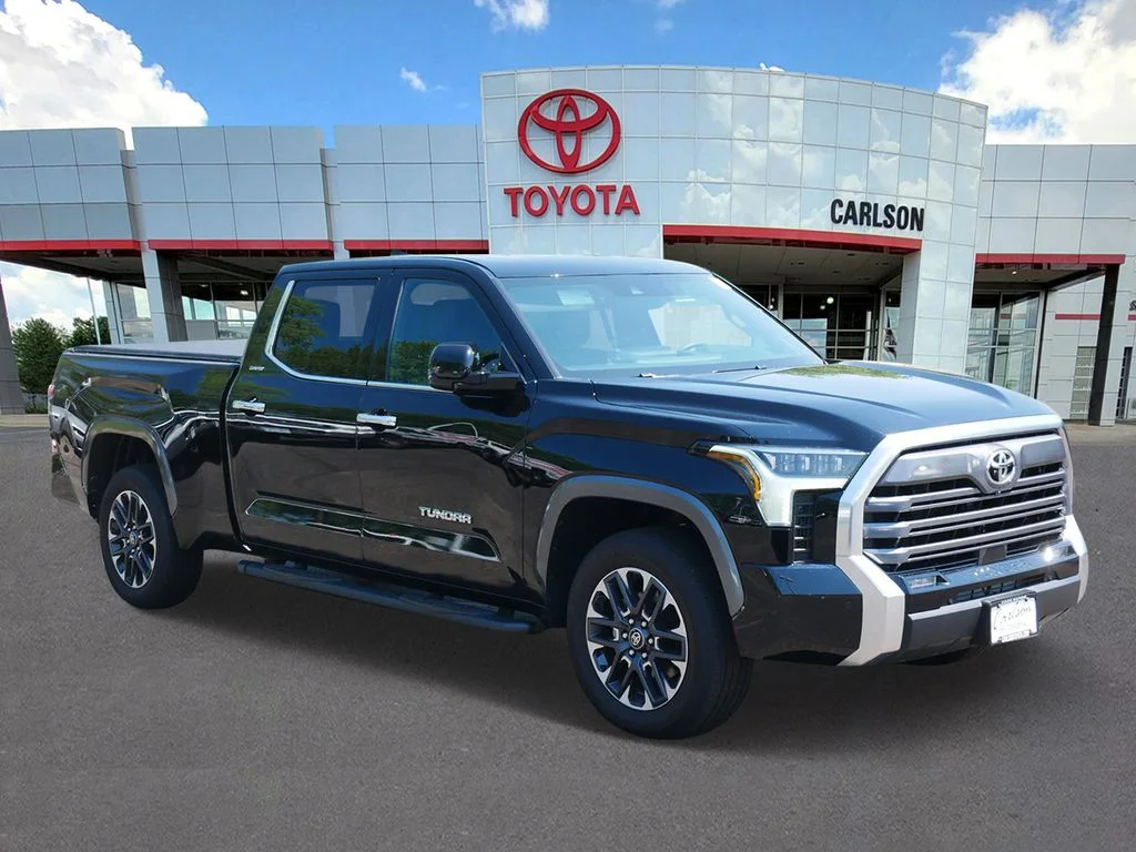 Used 2025 Toyota Tundra Limited with VIN 5TFJA5EC8SX045070 for sale in Minneapolis, Minnesota