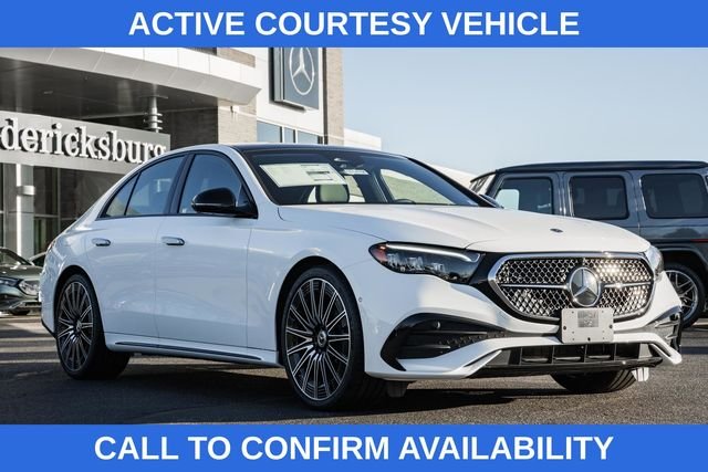 Certified Used 2026 White Mercedes-Benz E 350 image 1