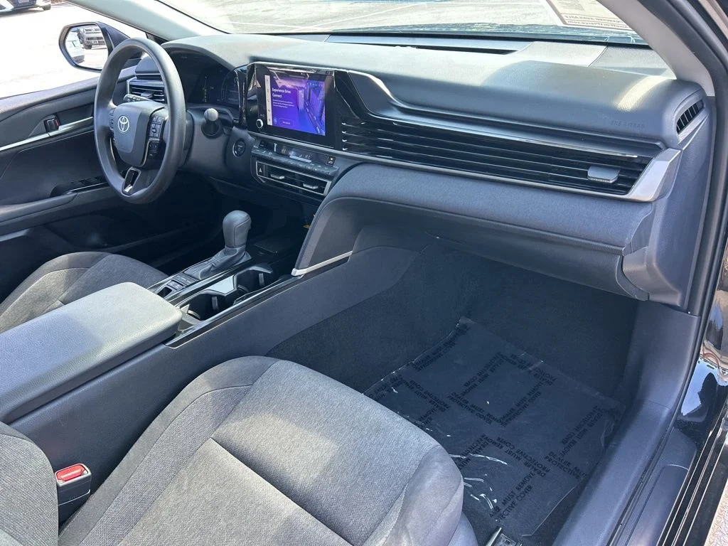 Used 2025 Midnight Black Metallic Toyota LE image 40