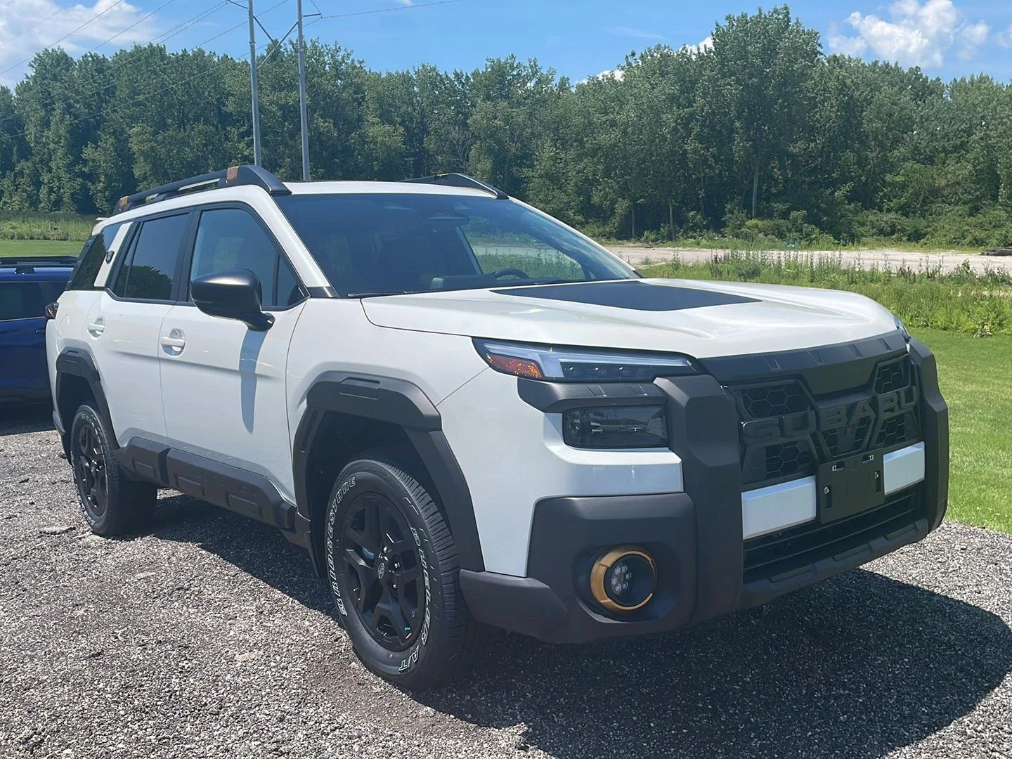 New 2026 Crystal White Pearl Subaru Wilderness image 7